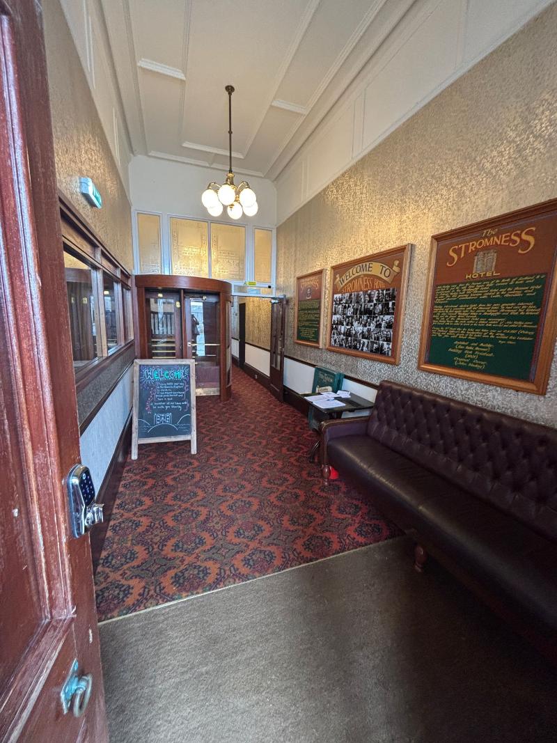 The Stromness Hotel - Lobi