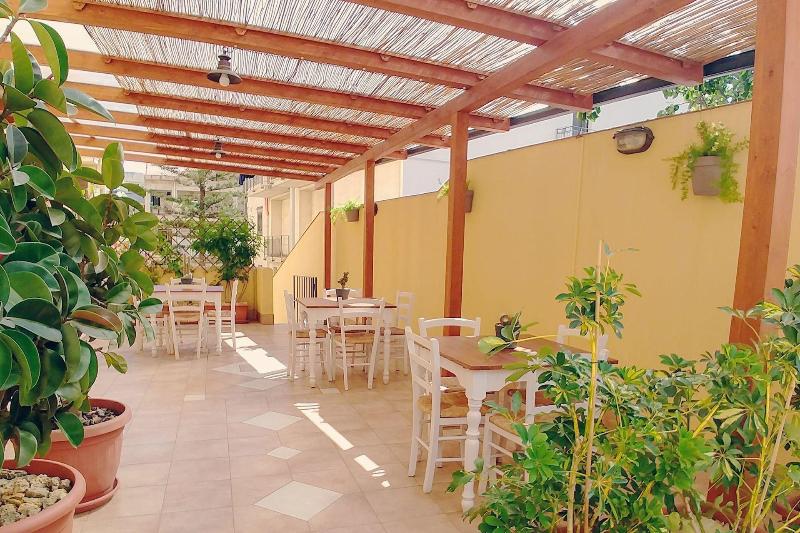Bed And Breakfast Tiziana - Teras