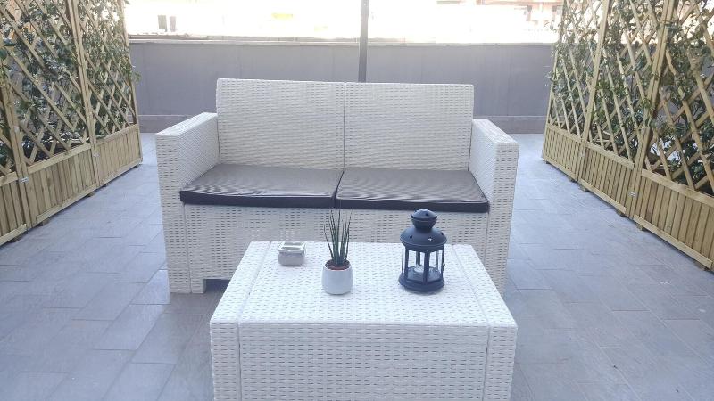 B&B De Gasperi 55 - Teras