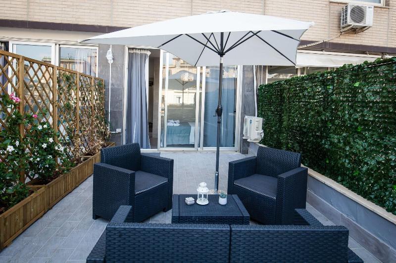 B&B De Gasperi 55 - Teras