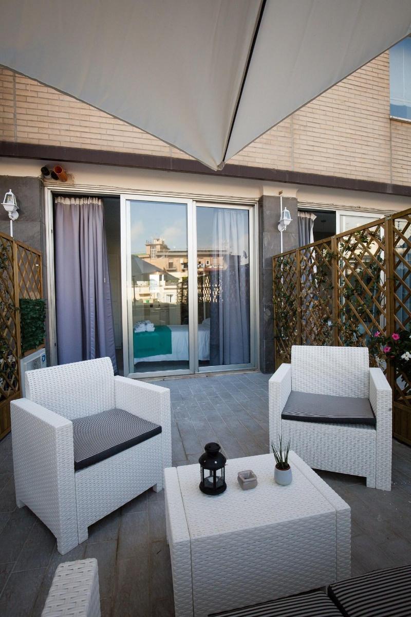B&B De Gasperi 55 - Teras