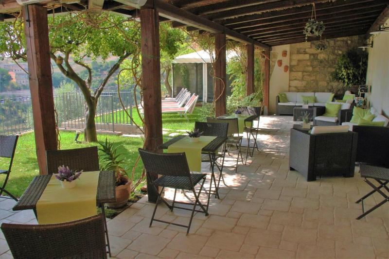 La Casa Del Gelsomino - Teras