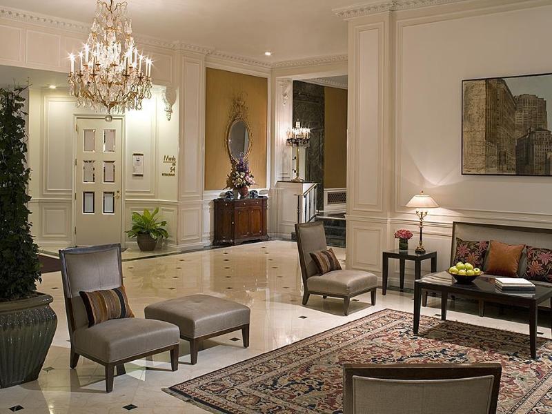 Warwick New York Hotel - Lobi
