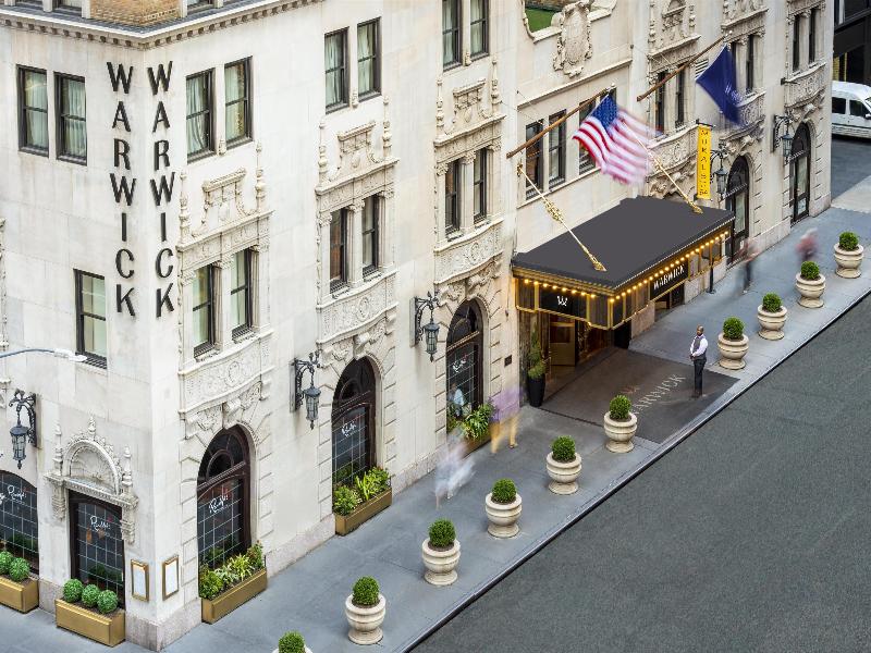 Warwick New York Hotel - Genel