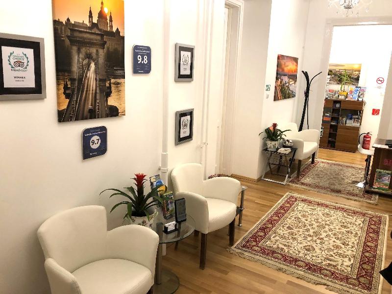 Anabelle Bed And Breakfast Budapest - Lobi