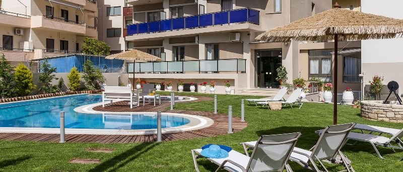 Leonidas Hotel & Apartments - Genel