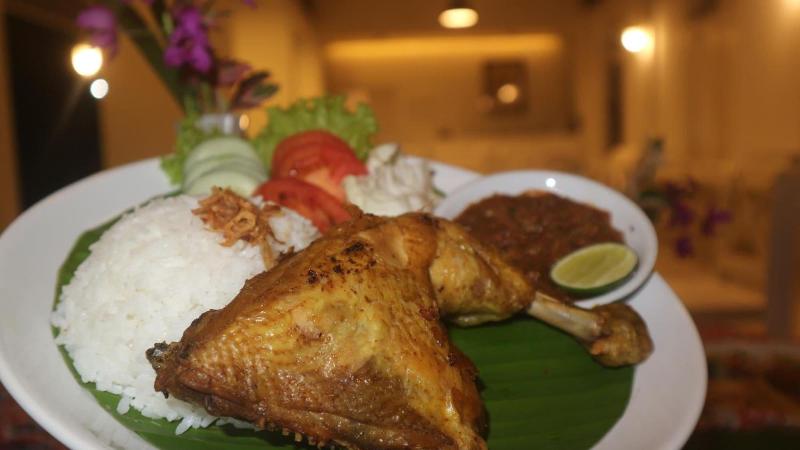 Sinom Borobudur Hotel - Restoran