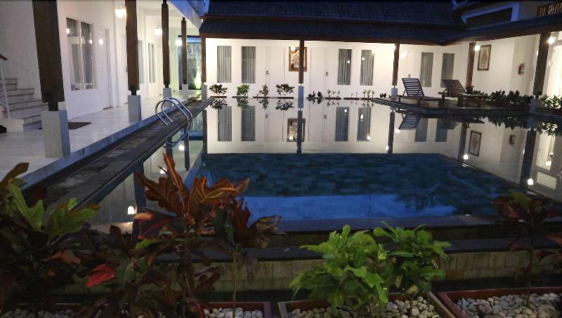Sinom Borobudur Hotel - Teras