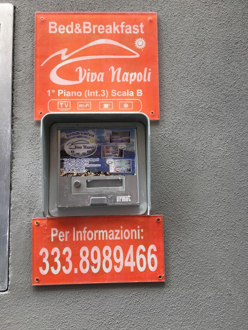 B&B Viva Napoli - Genel