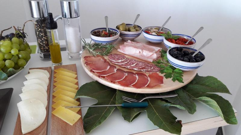 I Giardini della Castellana B&B - Restoran