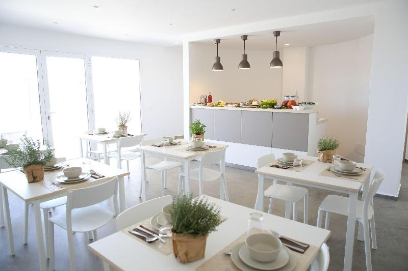 I Giardini della Castellana B&B - Restoran