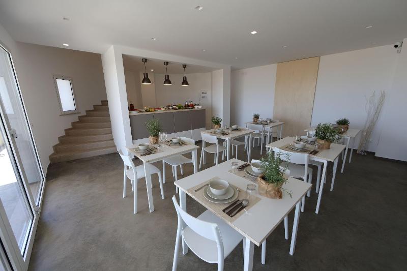 I Giardini della Castellana B&B - Restoran