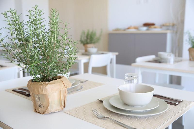 I Giardini della Castellana B&B - Restoran