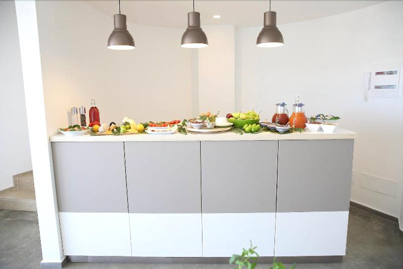 I Giardini della Castellana B&B - Restoran