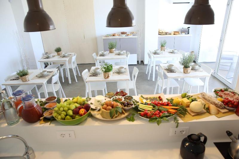 I Giardini della Castellana B&B - Restoran