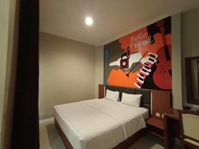 Votel Viure Hotel Yogyakarta - Oda
