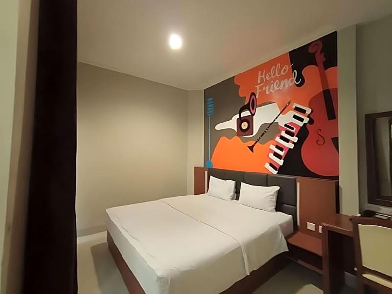 Votel Viure Hotel Yogyakarta - Oda