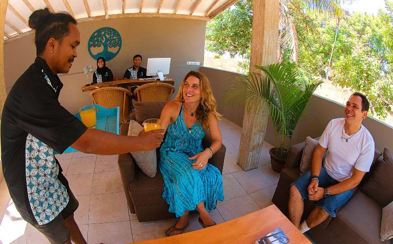 Gilizen Resort - Private Pool Villas - Lobi