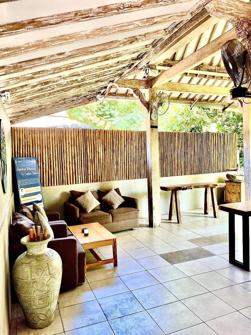 Gilizen Resort - Private Pool Villas - Lobi