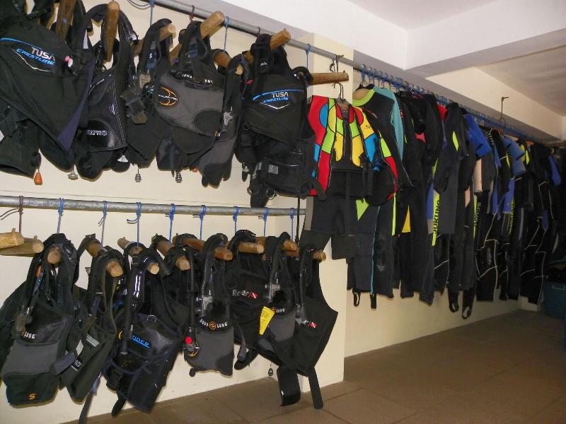 Jukung Dive Resort Bali - Aktivite
