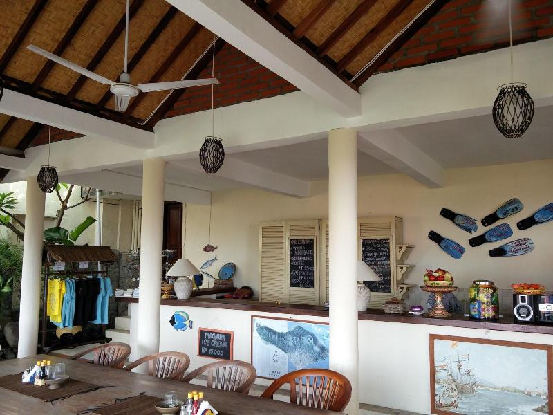 Jukung Dive Resort Bali - Restoran