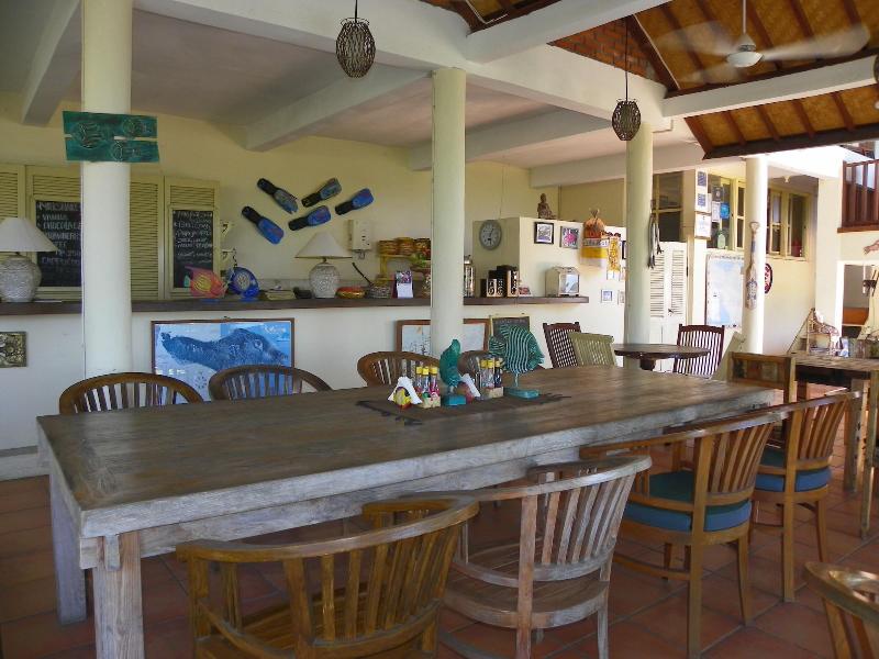 Jukung Dive Resort Bali - Restoran