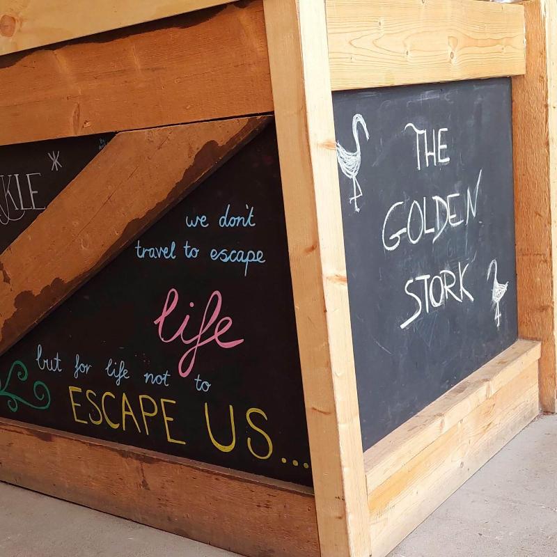 The Golden Stork - Hostel - Lobi