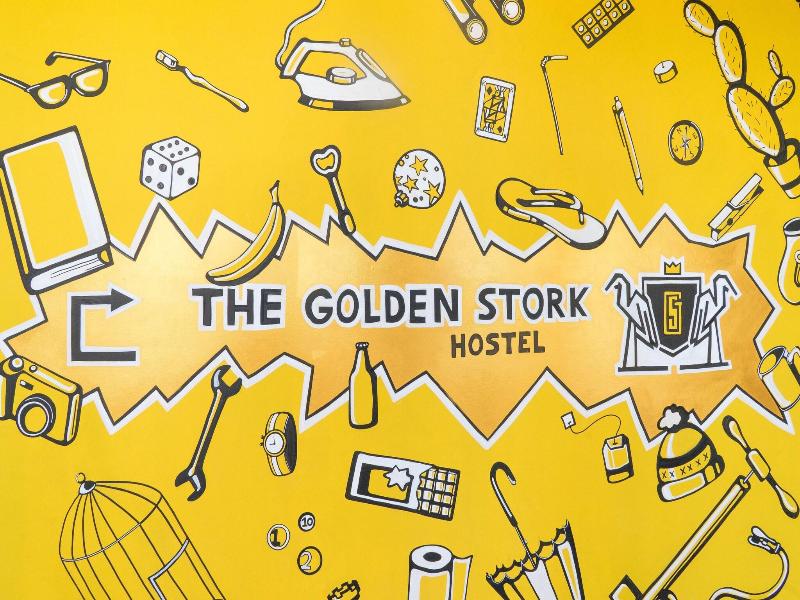 The Golden Stork - Hostel - Genel