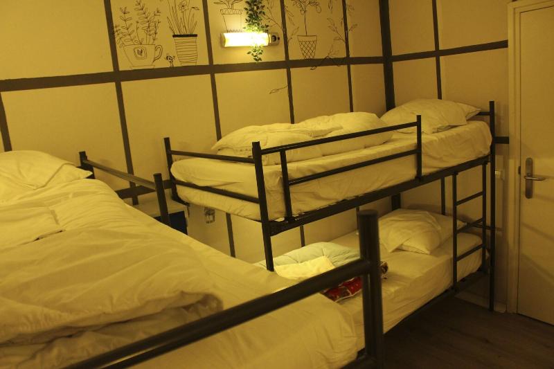The Golden Stork - Hostel - Oda