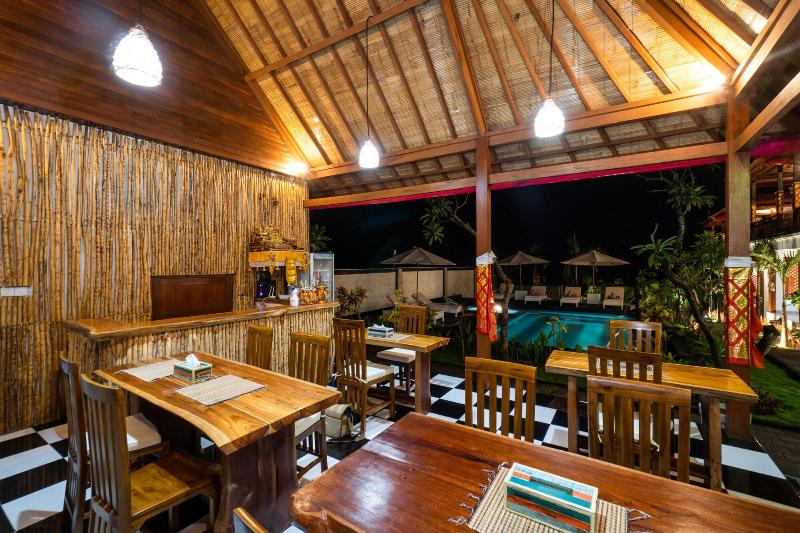 Lembongan Cempaka Villa & Restaurant - Lobi