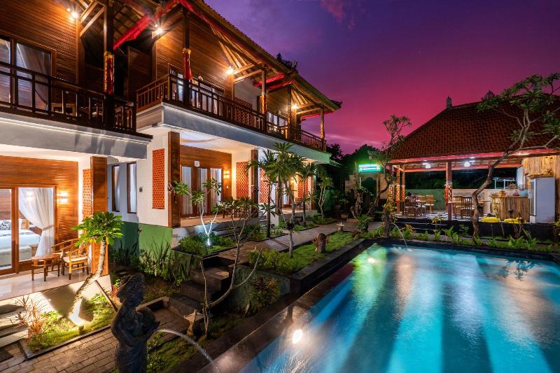 Lembongan Cempaka Villa & Restaurant - Oda
