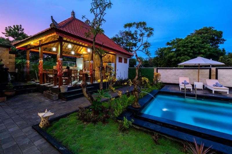 Lembongan Cempaka Villa & Restaurant - Restoran