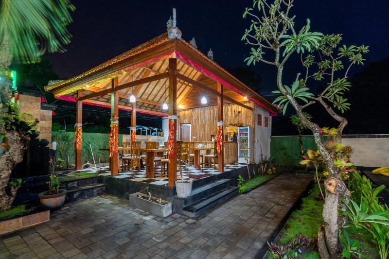 Lembongan Cempaka Villa & Restaurant - Restoran