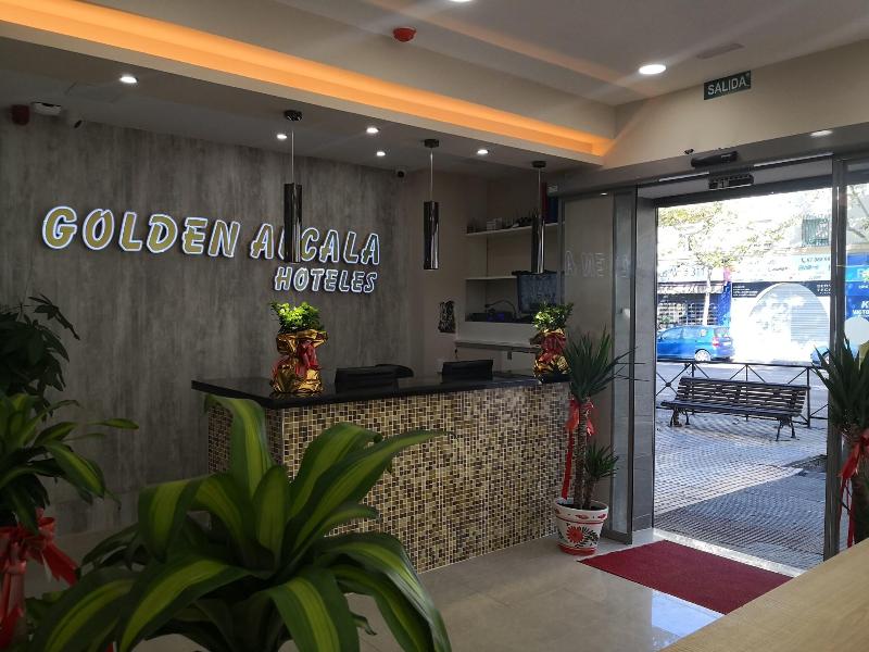 Hostal Golden Alcalá - Genel