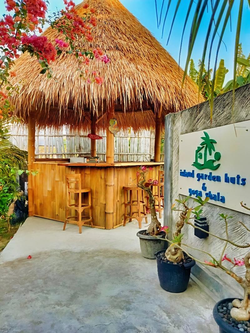 Island Garden Huts & Yoga Shala - Bar