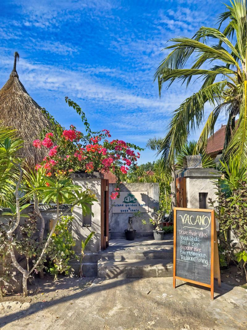 Island Garden Huts & Yoga Shala - Lobi
