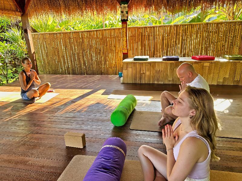 Island Garden Huts & Yoga Shala - Aktivite