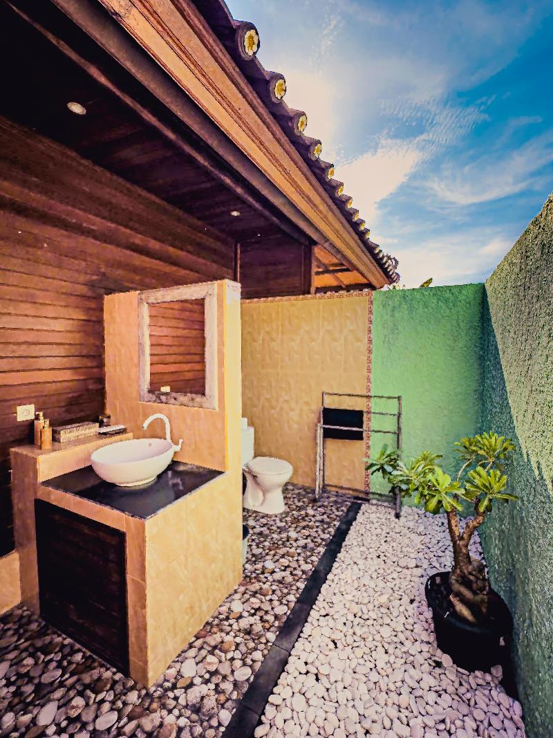 Island Garden Huts & Yoga Shala - Oda