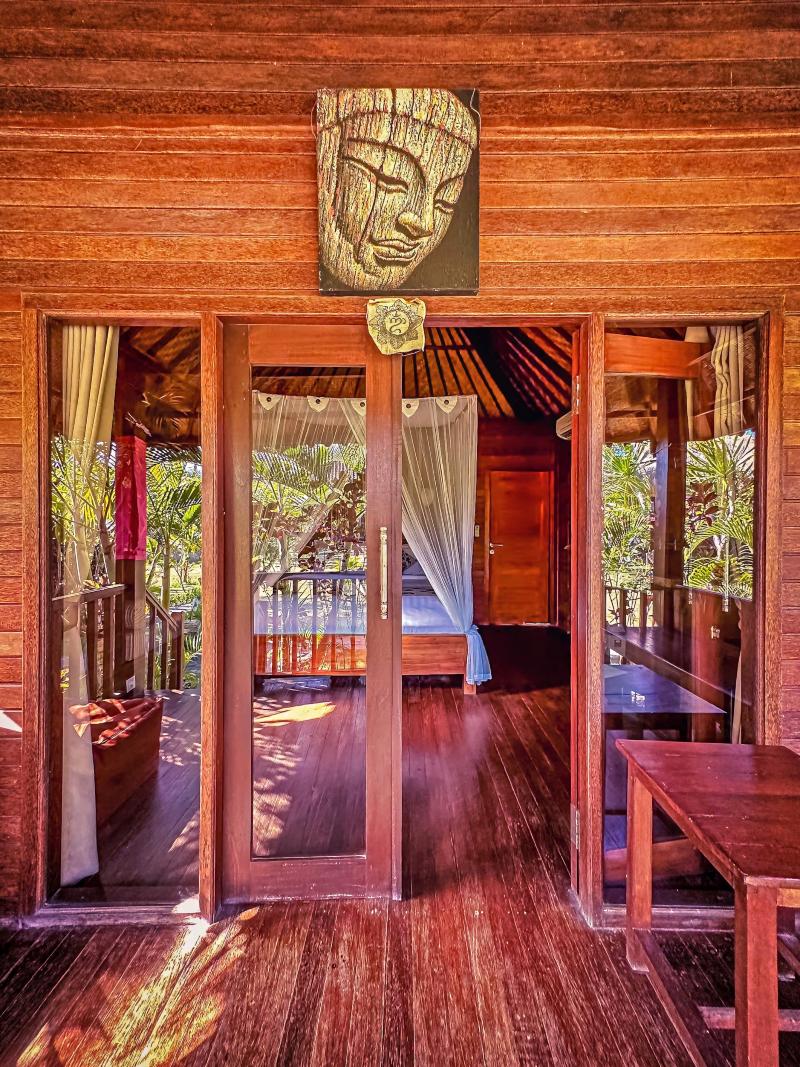 Island Garden Huts & Yoga Shala - Oda