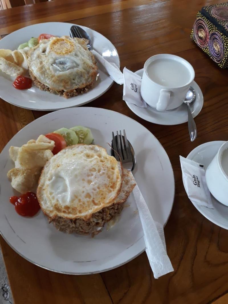 The Sandat Bungalow - Restoran