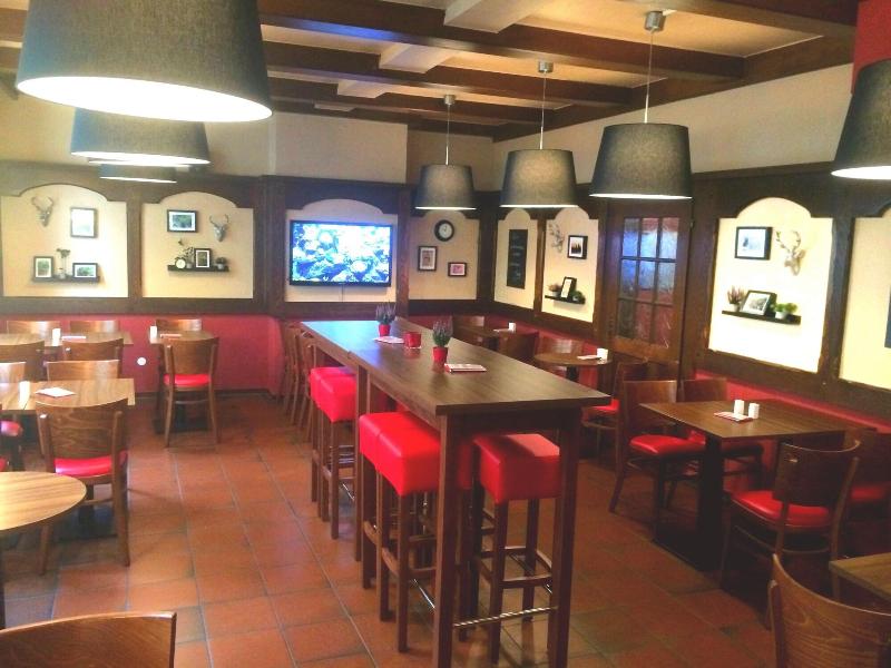 Alt Deutz - Restoran