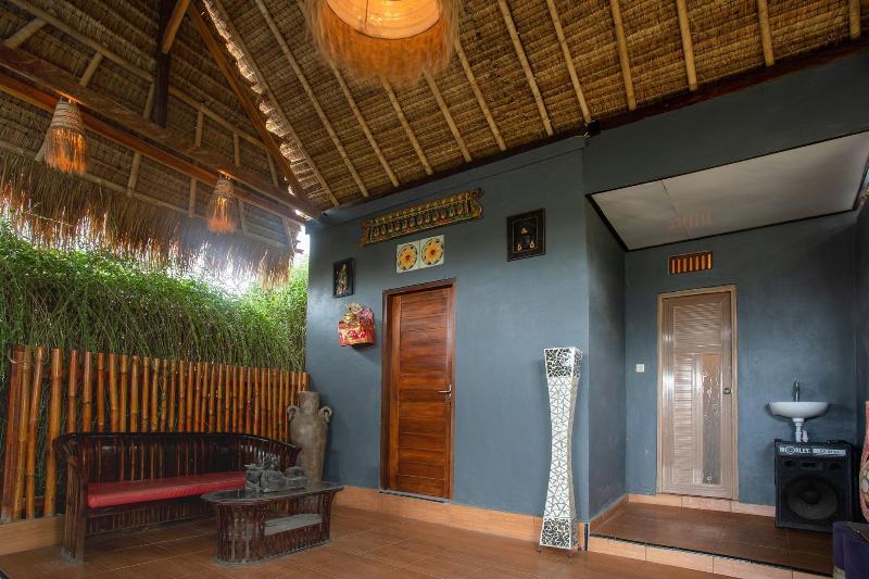 Krusty Bungalow Penida - Lobi