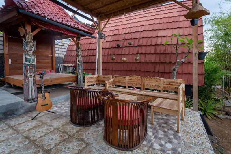 Krusty Bungalow Penida - Lobi