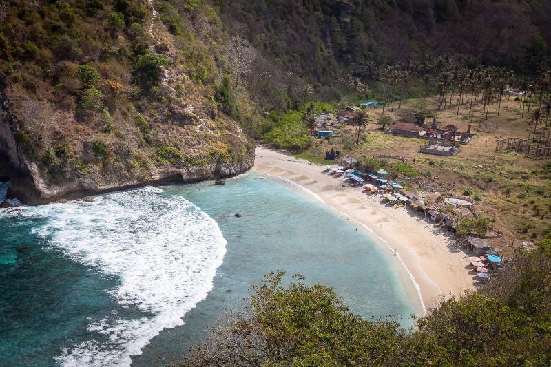 Krusty Bungalow Penida - Plaj