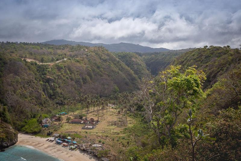 Krusty Bungalow Penida - Plaj