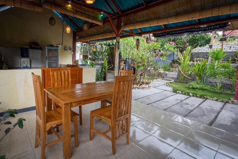 Krusty Bungalow Penida - Restoran
