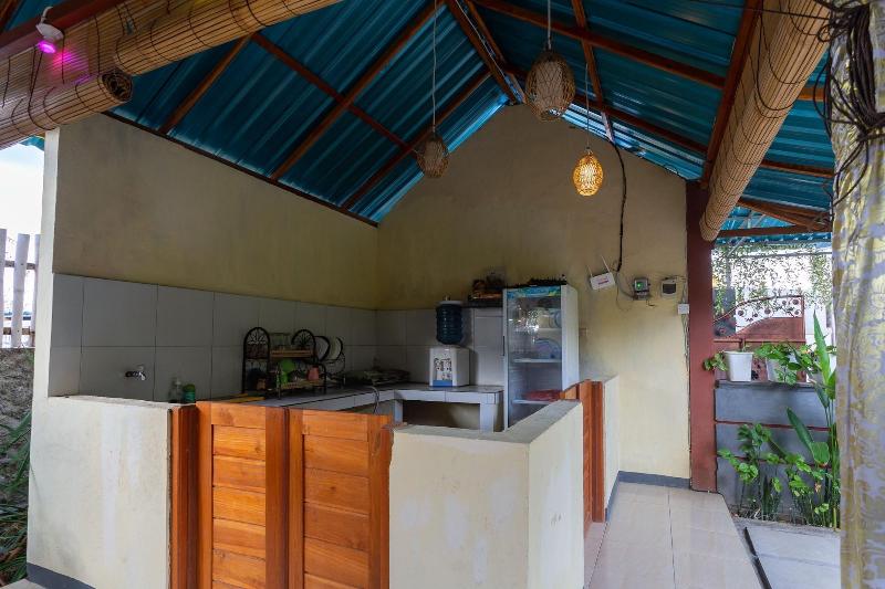 Krusty Bungalow Penida - Restoran
