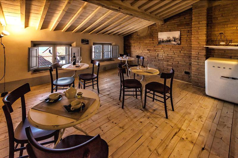 B&B Le Scalette di Piazza - Restoran