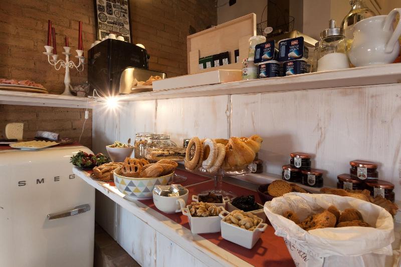 B&B Le Scalette di Piazza - Restoran