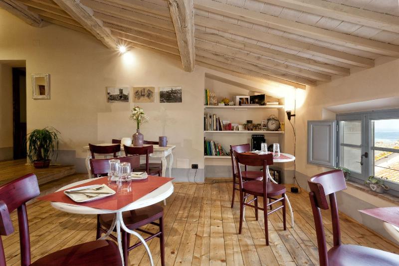 B&B Le Scalette di Piazza - Restoran